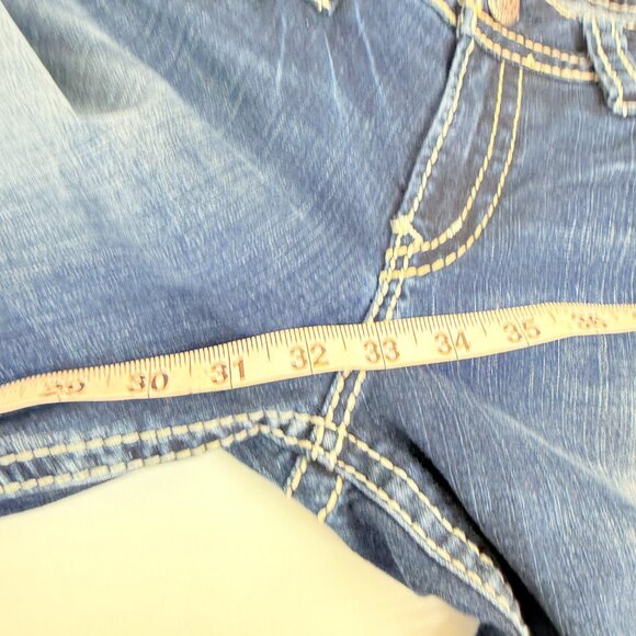 Silver Suki Mid Slim Bootcut Jeans W29 L33 Dark Wash - Picture 10 of 10